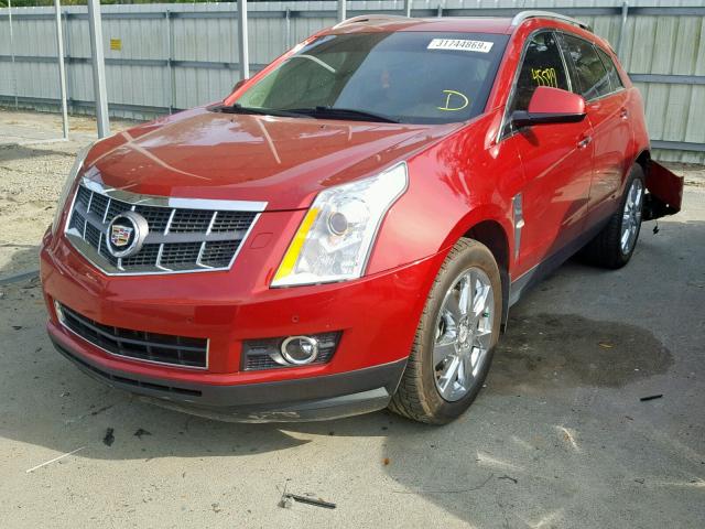 3GYFNBE35CS653585 - 2012 CADILLAC SRX PERFOR RED photo 2