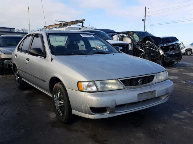 1N4AB41D4WC727159 - 1998 NISSAN SENTRA E GRAY photo 1