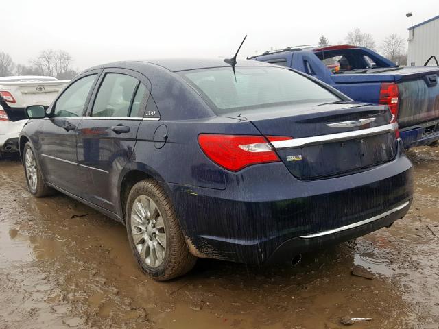 1C3CCBAG5CN246212 - 2012 CHRYSLER 200 LX  photo 3