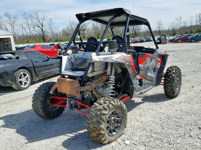 3NSVDE990HF792767 - 2017 POLARIS RZR XP 100 BLACK photo 4