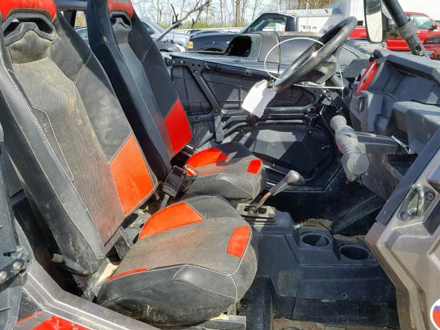 3NSVDE990HF792767 - 2017 POLARIS RZR XP 100 BLACK photo 5