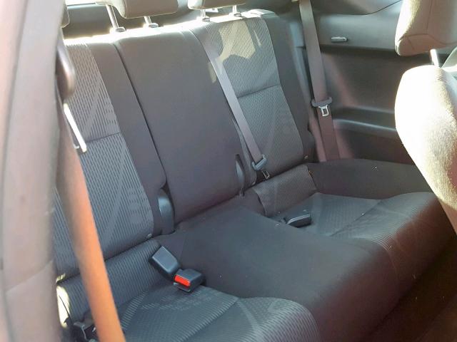 JTKJF5C78D3061585 - 2013 TOYOTA SCION TC GRAY photo 6