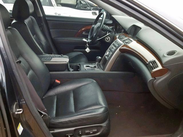 JH4KB16657C002953 - 2007 ACURA RL GRAY photo 5