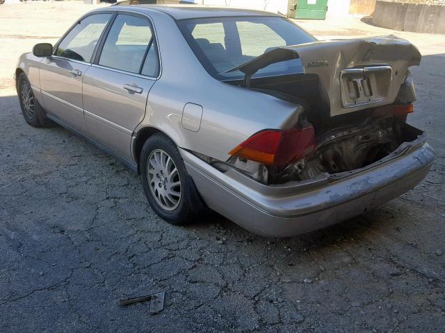 JH4KA9659WC002140 - 1998 ACURA 3.5RL SILVER photo 3