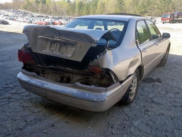 JH4KA9659WC002140 - 1998 ACURA 3.5RL SILVER photo 4