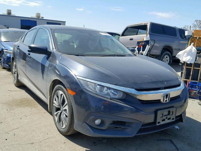 2HGFC1F74HH635467 - 2017 HONDA CIVIC EXL CHARCOAL photo 1