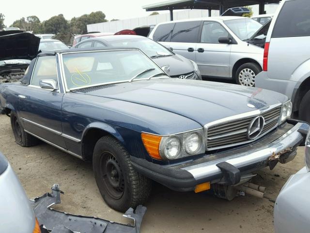 10704412029065 - 1976 MERCEDES-BENZ 400 BLUE photo 1