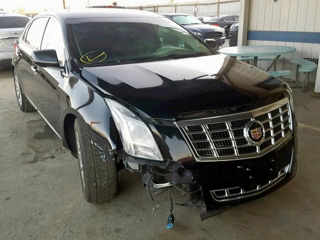 2GEXG6U35E9306780 - 2014 CADILLAC XTS LIMOUS BLACK photo 1