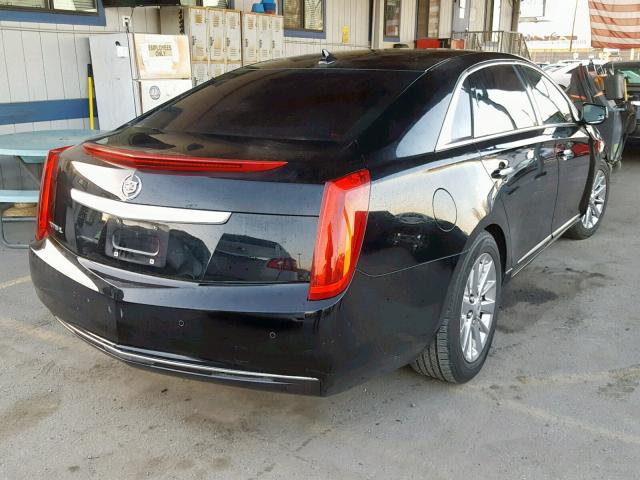 2GEXG6U35E9306780 - 2014 CADILLAC XTS LIMOUS BLACK photo 4