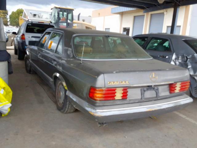 WDBCA39E0LA528693 - 1990 MERCEDES-BENZ 560 SEL BLUE photo 3