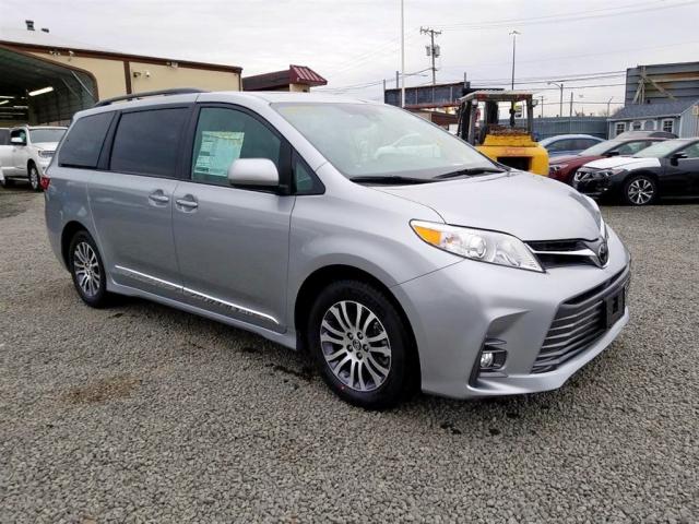 5TDYZ3DC0KS986256 - 2019 TOYOTA SIENNA LIM SILVER photo 1