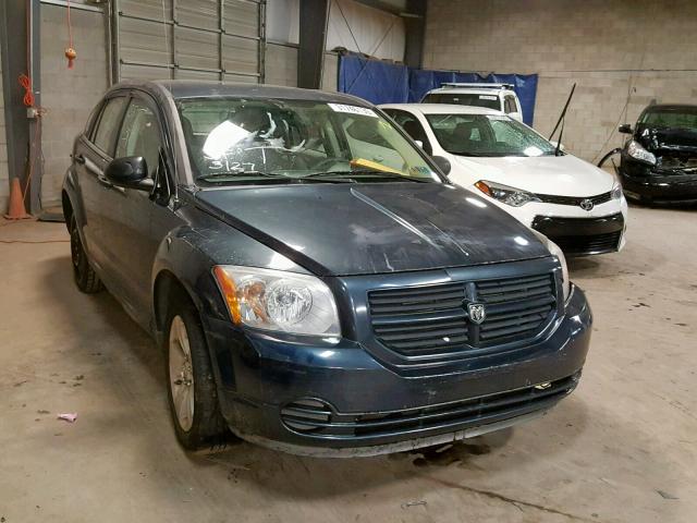 1B3HB28B17D407182 - 2007 DODGE CALIBER BLUE photo 1