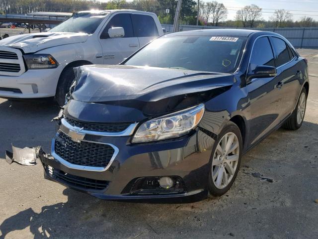 1G11D5SL4FF249798 - 2015 CHEVROLET MALIBU 2LT BLACK photo 2