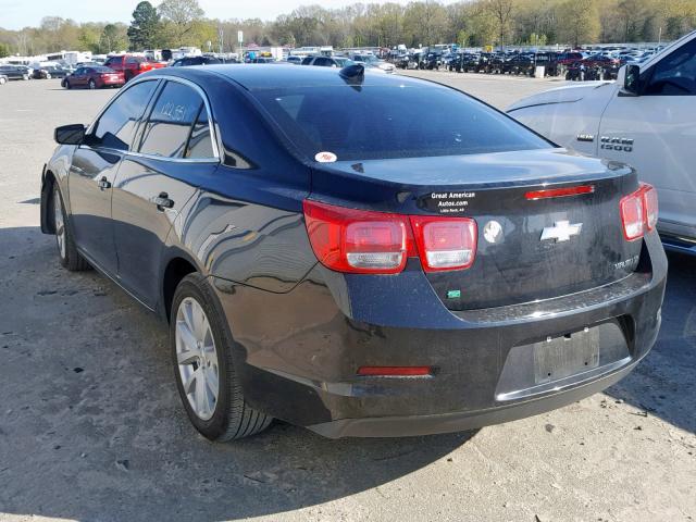 1G11D5SL4FF249798 - 2015 CHEVROLET MALIBU 2LT BLACK photo 3