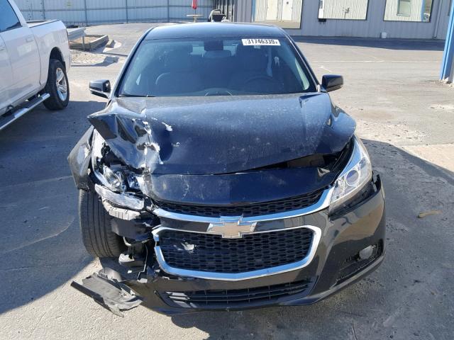 1G11D5SL4FF249798 - 2015 CHEVROLET MALIBU 2LT BLACK photo 7