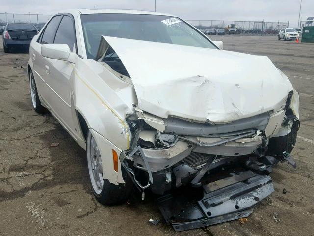 1G6DP577270188062 - 2007 CADILLAC CTS HI FEA WHITE photo 1