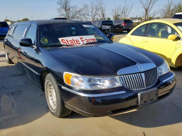 1L1FM81W51Y688514 - 2001 LINCOLN TOWN CAR E BLACK photo 1