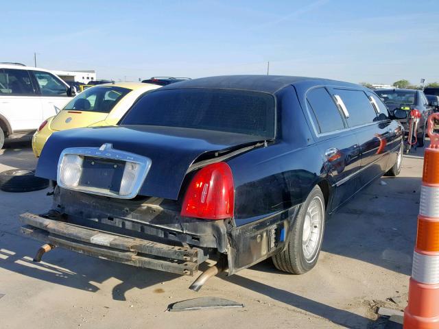 1L1FM81W51Y688514 - 2001 LINCOLN TOWN CAR E BLACK photo 4