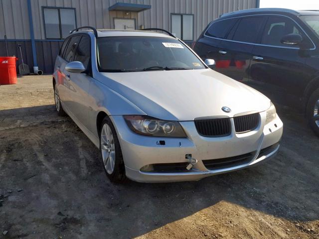 WBAVT13546AV98071 - 2006 BMW 325 XIT SILVER photo 1