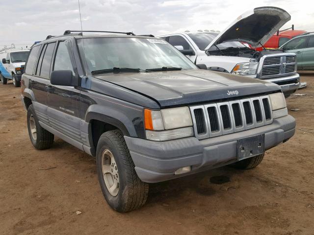 1J4GZ58S9VC622328 - 1997 JEEP GRAND CHER BLACK photo 1