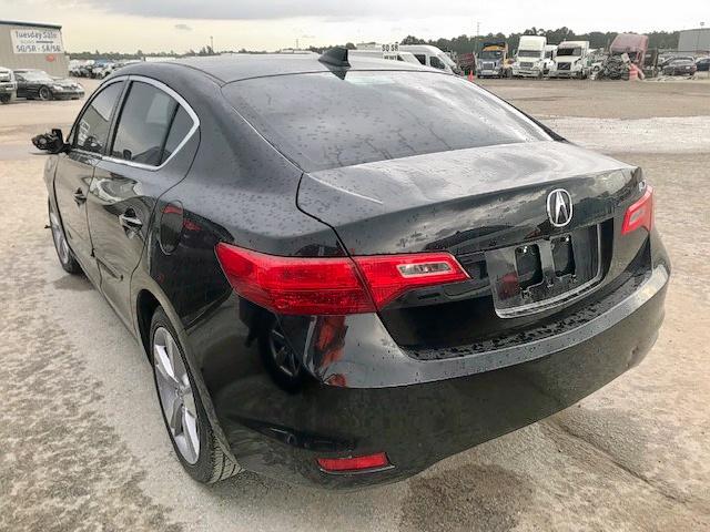 19VDE1F37FE008261 - 2015 ACURA ILX 20 BLACK photo 3