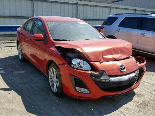 JM1BL1U66B1375876 - 2011 MAZDA 3 S RED photo 1