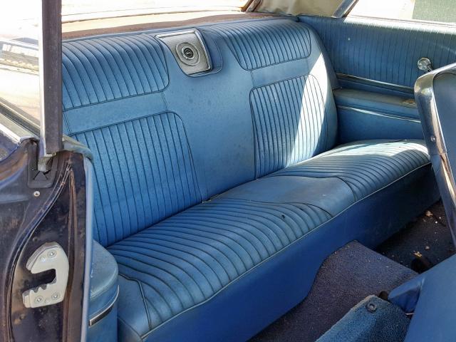 41447C160350 - 1964 CHEVROLET IMPALA  SS BLUE photo 6