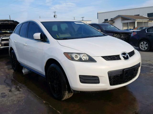 JM3ER293370146172 - 2007 MAZDA CX-7 WHITE photo 1