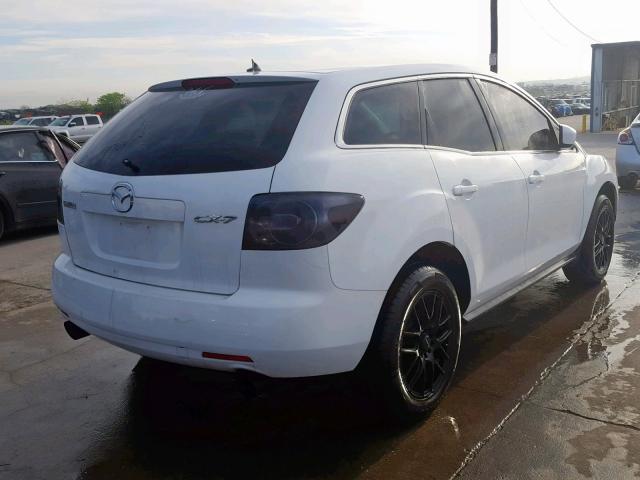 JM3ER293370146172 - 2007 MAZDA CX-7 WHITE photo 4