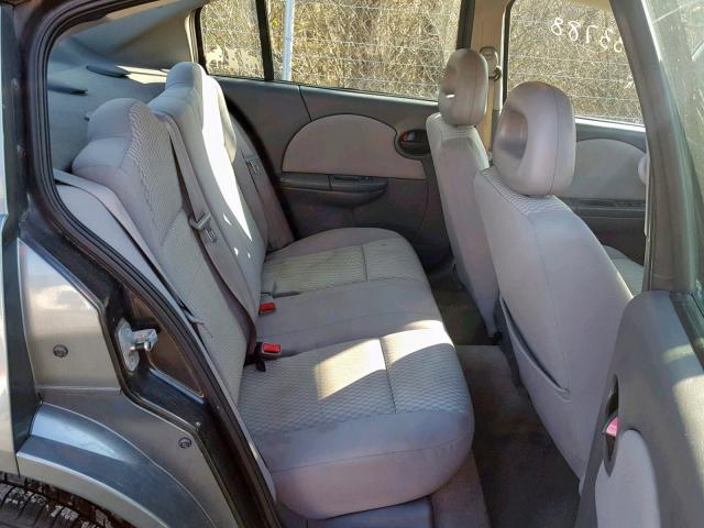 1G8AJ55F37Z181011 - 2007 SATURN ION LEVEL GRAY photo 6