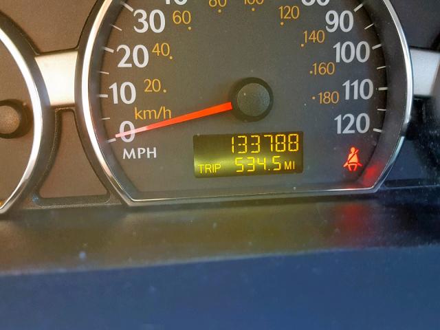 1G8AJ55F37Z181011 - 2007 SATURN ION LEVEL GRAY photo 8