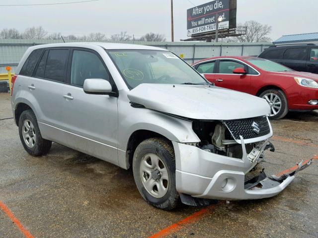 JS3TE042894100526 - 2009 SUZUKI GRAND VITA GRAY photo 1