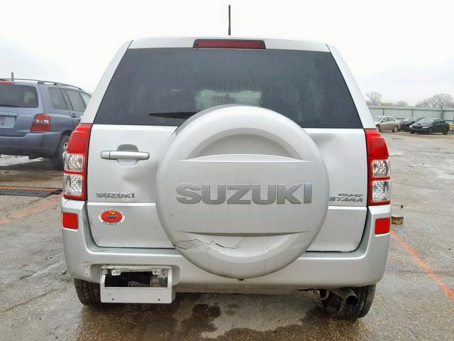 JS3TE042894100526 - 2009 SUZUKI GRAND VITA GRAY photo 9