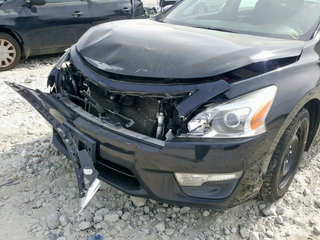 1N4AL3AP6DC913431 - 2013 NISSAN ALTIMA 2.5 BLACK photo 9