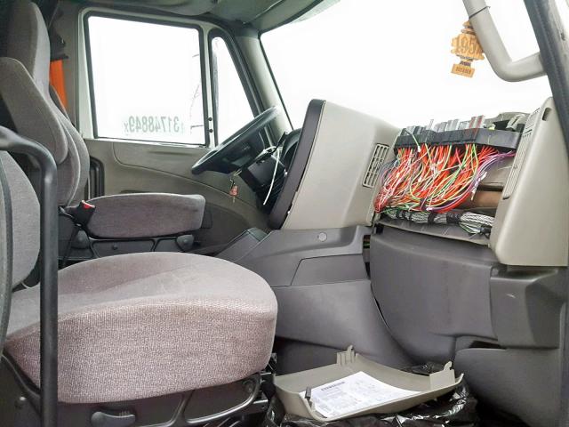 3HSDJAPR2FN529210 - 2015 INTERNATIONAL PROSTAR WHITE photo 5