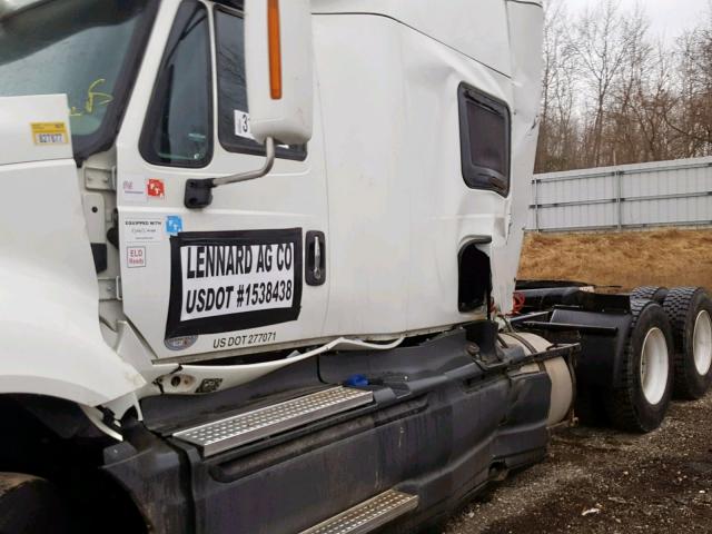 3HSDJAPR2FN529210 - 2015 INTERNATIONAL PROSTAR WHITE photo 9