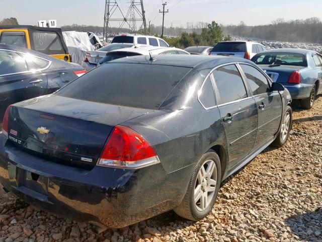 2G1WB5E34G1117804 - 2016 CHEVROLET IMPALA LIM BLACK photo 4