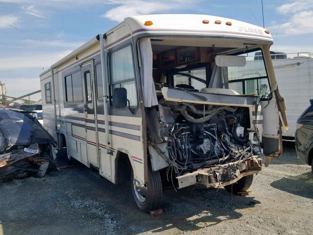 1GBKP37N3N3305980 - 1992 FLAI MOTORHOME BEIGE photo 1