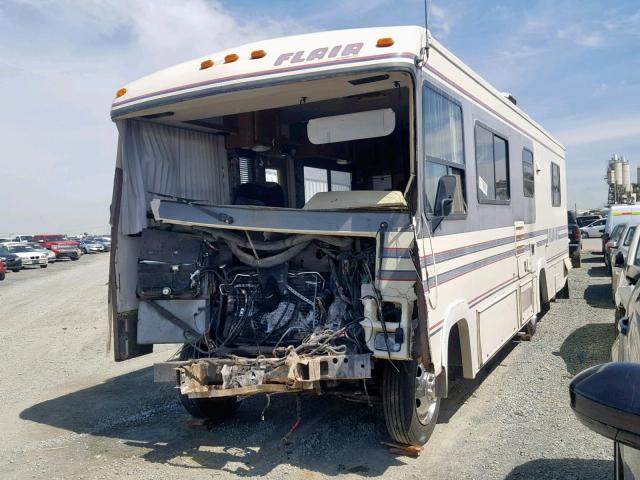 1GBKP37N3N3305980 - 1992 FLAI MOTORHOME BEIGE photo 2