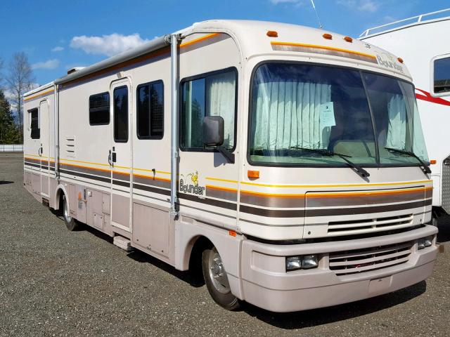 1GBKP37NXN3321674 - 1992 FLEETWOOD BOUNDER  BROWN photo 1