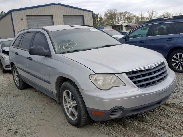 2A8GF48X37R299269 - 2007 CHRYSLER PACIFICA SILVER photo 1