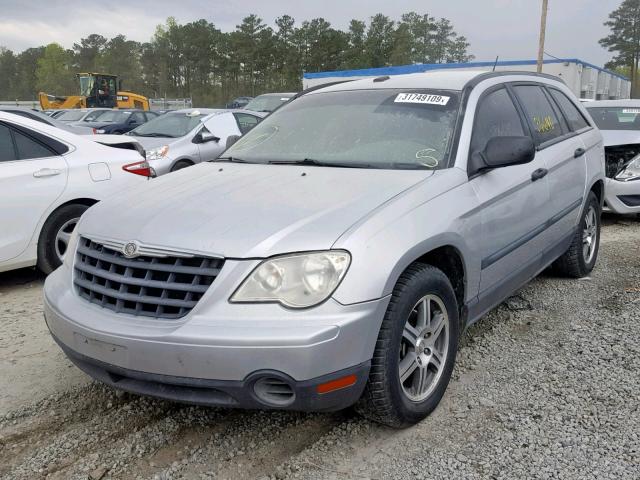 2A8GF48X37R299269 - 2007 CHRYSLER PACIFICA SILVER photo 2