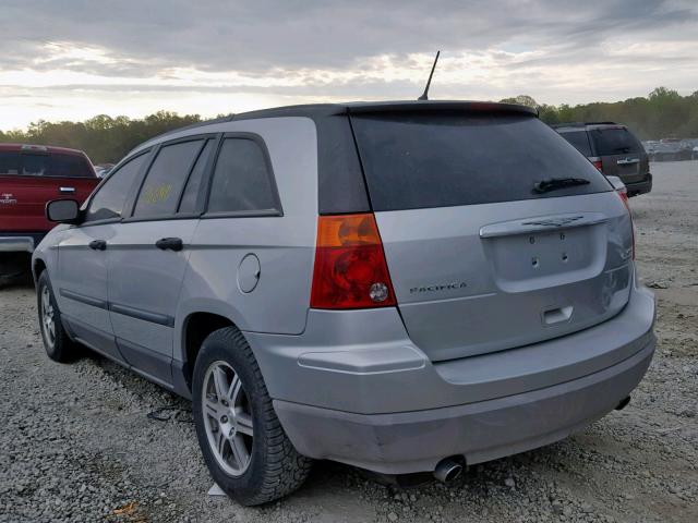 2A8GF48X37R299269 - 2007 CHRYSLER PACIFICA SILVER photo 3