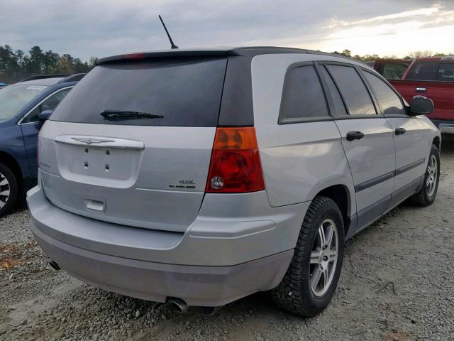 2A8GF48X37R299269 - 2007 CHRYSLER PACIFICA SILVER photo 4