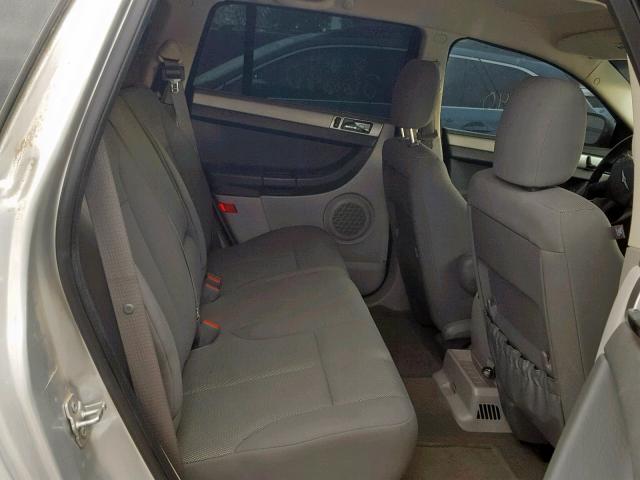 2A8GF48X37R299269 - 2007 CHRYSLER PACIFICA SILVER photo 6