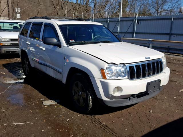 1J8HR58257C506260 - 2007 JEEP GRAND CHER WHITE photo 1