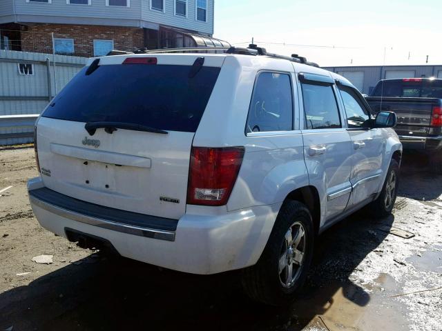 1J8HR58257C506260 - 2007 JEEP GRAND CHER WHITE photo 4