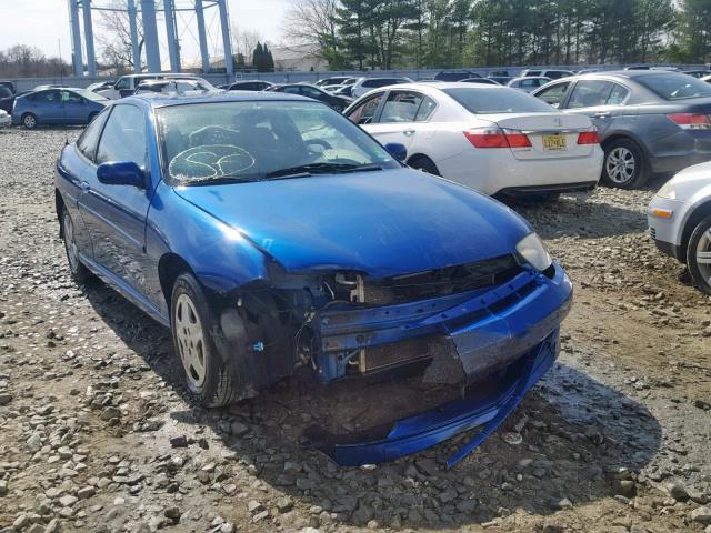 1G1JH12F947155866 - 2004 CHEVROLET CAVALIER L BLUE photo 1