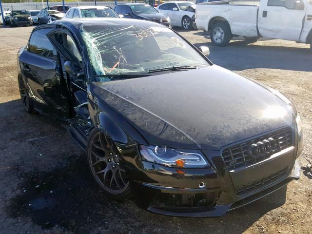 WAUKGAFL3BA134149 - 2011 AUDI S4 PRESTIG BLACK photo 1