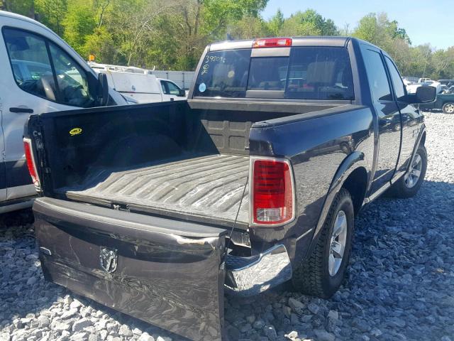 1C6RR6NTXES398095 - 2014 RAM 1500 LARAM BROWN photo 4